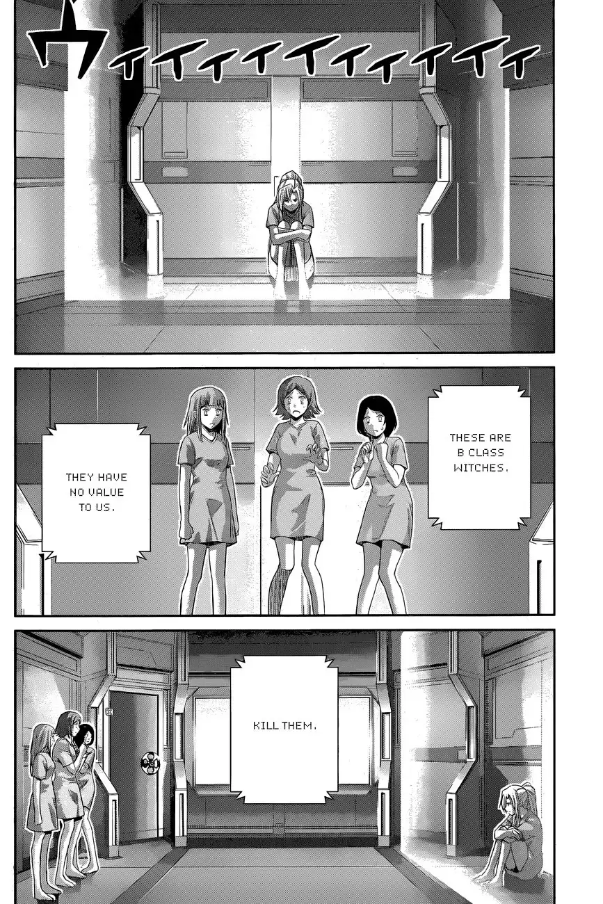 Gokukoku no Brynhildr Chapter 159 5